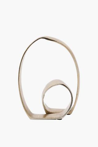 Infinite Arc Decor, 19x25cm