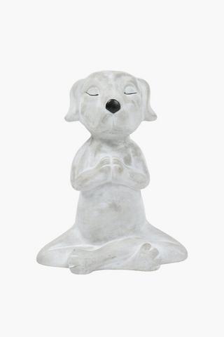 Zen Pup Statue, 25x30cm