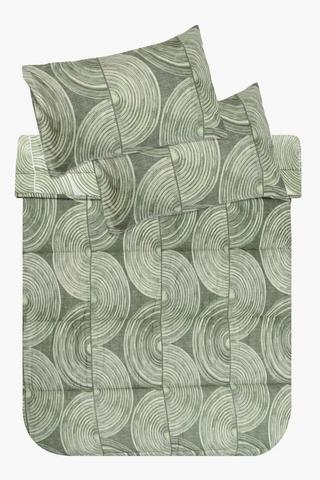 Soft Touch 6 Piece Birch Abstract Comforter Bale Set