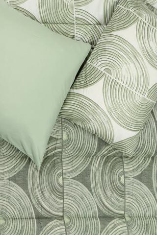 Soft Touch 6 Piece Birch Abstract Comforter Bale Set