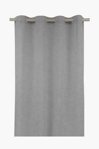 Sheer Valencia Eyelet Curtain, 140x225cm