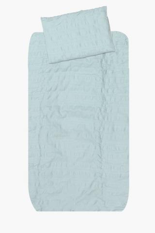 Seersucker Comforter