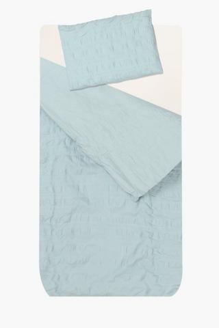 Seersucker Comforter