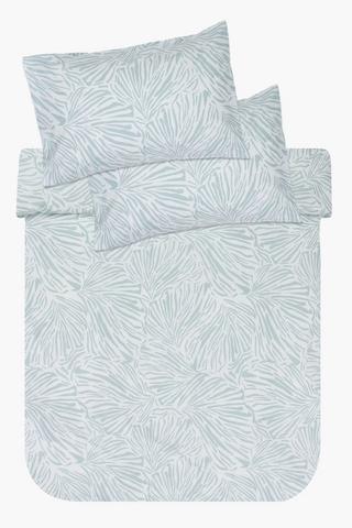 Premium Cotton Raleigh Coastal Duvet Cover Set