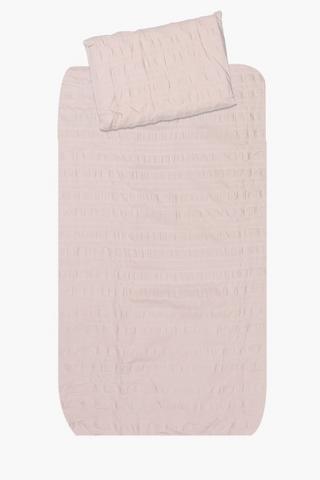 Seersucker Comforter