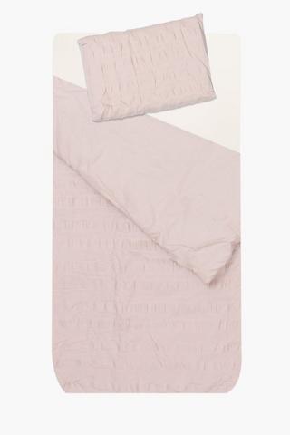 Seersucker Comforter