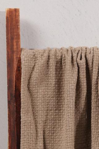 Woven Basket Weave Throw, 140x180cm