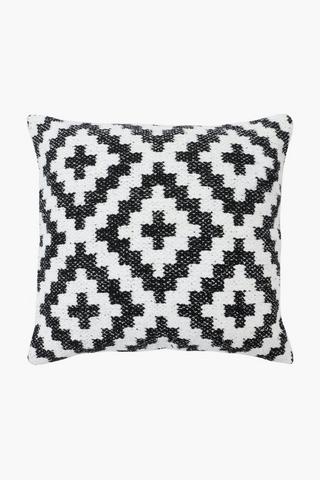 Textured Basia Scatter Cushion, 50x50cm