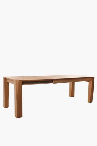 Wooden Extendable Dining Table