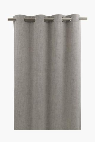 Athens Eyelet Curtain, 140x225cm