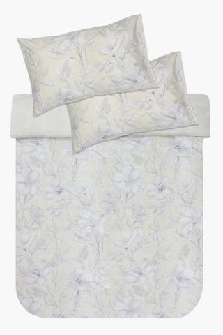 Premium Cotton Printed Marden Floral Classic Duvet Set