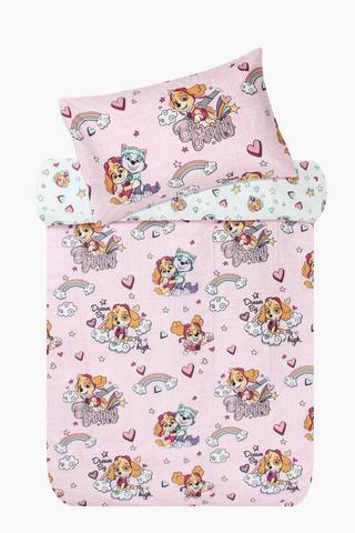 Soft Touch Paw Patrol Duvet Cover Set