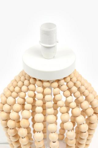 Cannes Beaded Table Lamp, E14