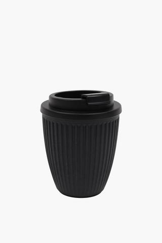 Ribbed Travel Mug