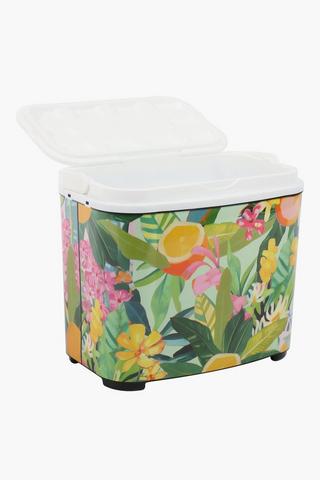 Kinsey Floral Cooler Box, 10l