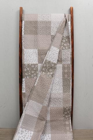 Soft Touch Floral Patchwork Quilt, 200x220cm
