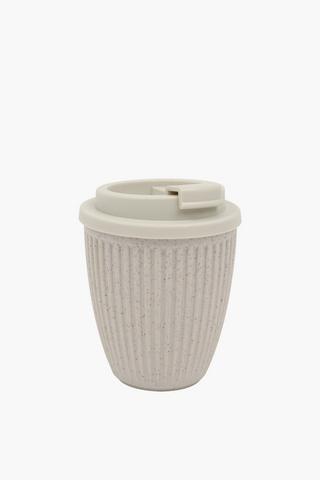 Ribbed Travel Mug