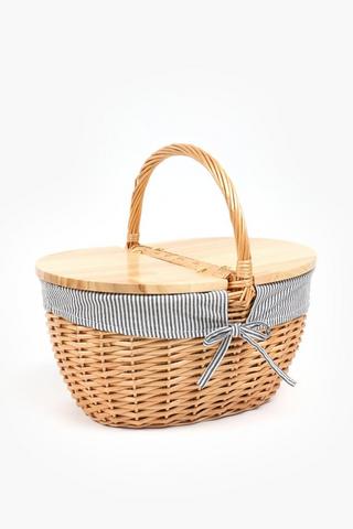 Weave Picnic Basket
