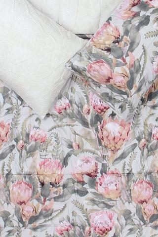 Soft Touch Wetherby Protea Comforter Set