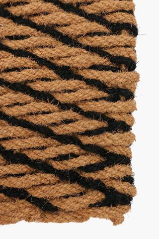 Coir Plait Mingle Door Mat, 40x60cm