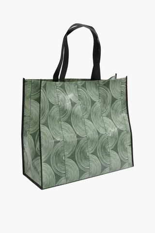 Birch Floral Laminated Shopper
