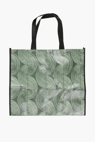 Birch Floral Laminated Shopper
