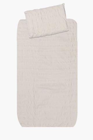 Seersucker Comforter