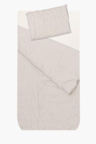 Seersucker Comforter