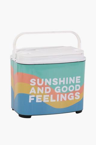 Good Feelings Cooler Box, 10l