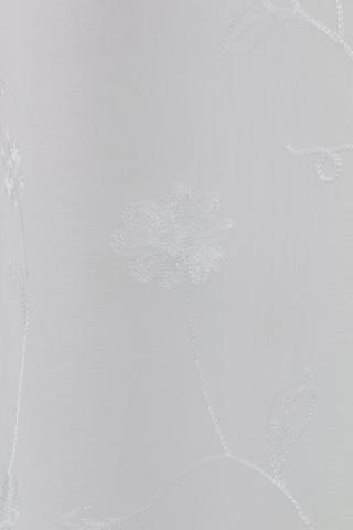 Sheer Lilly Textured Eyelet Curtain, 140x225cm