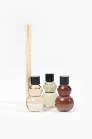 Trio Bubble Diffuser Set, 30ml