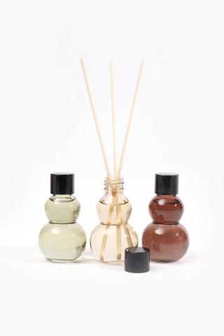 Trio Bubble Diffuser Set, 30ml