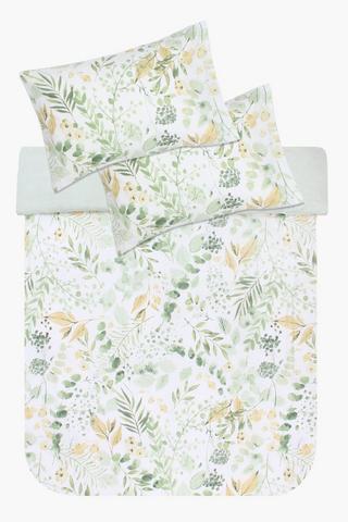 Polycotton Mable Botanic Classic Duvet Cover Set