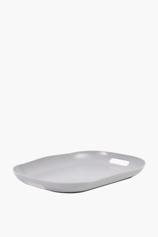 Melamine Oval Tray, Large