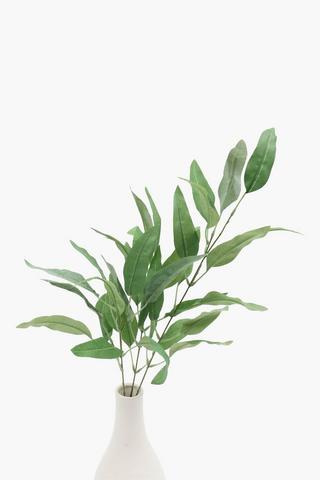Eucalyptus Branch Single Stem, 85cm