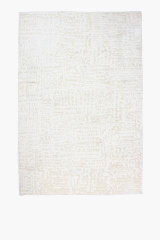 Abstract High Low Rug, 160x230cm