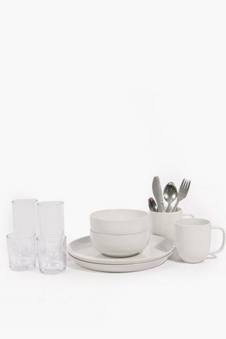 18 Piece Dining Starter Set