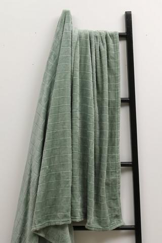 Super Plush Block Blanket, 200x220cm