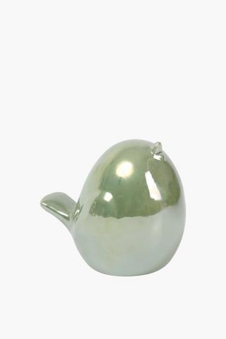 Gloss Birdie Statue, 15x11cm