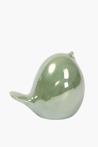 Gloss Birdie Statue, 15x11cm