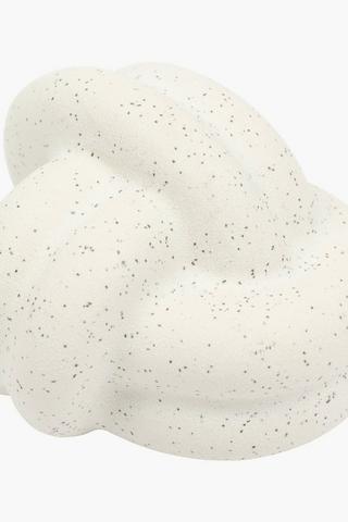 Speckle Knot Decor, 10x11cm