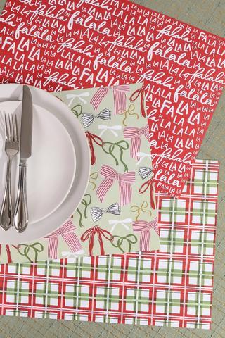 30 Festive Paper Placemats