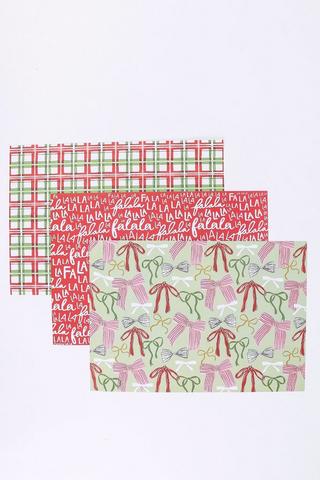 30 Festive Paper Placemats