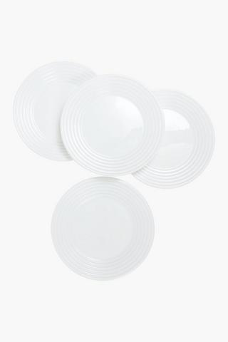 Vienna 4 Pack Glass Side Plates