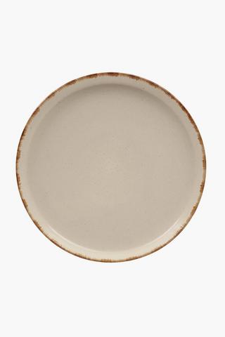 Stoneware Glaze Dinner Plate