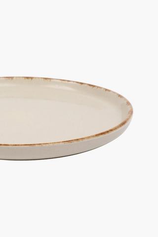 Stoneware Glaze Dinner Plate