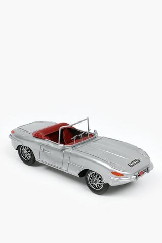 Vintage Metal Roadster, 33x11cm