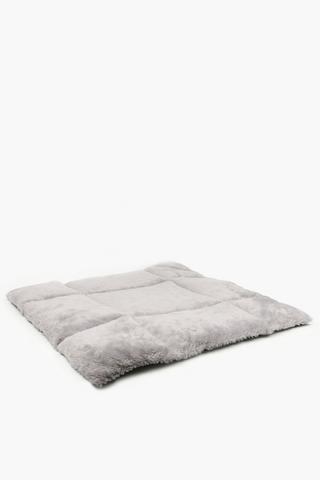 Faux Fur Pet Mattress Extra Extra Large