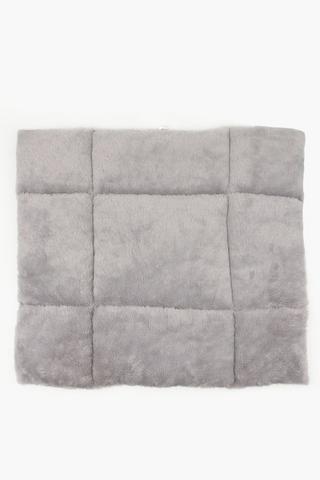 Faux Fur Pet Mattress Extra Extra Large