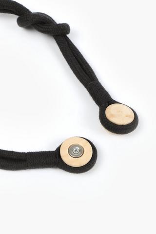 Knotted Magnetic Curtain Tie Back
